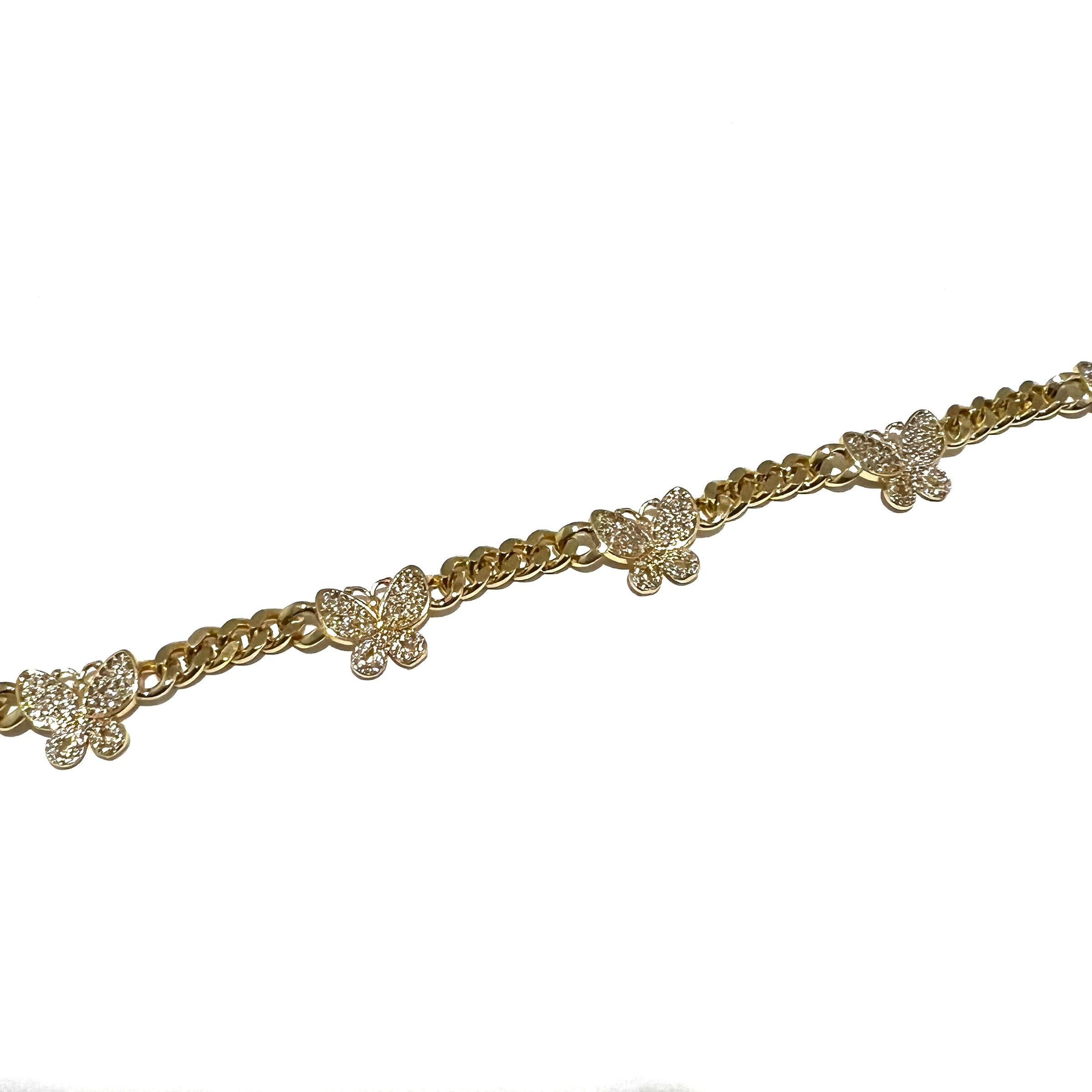 Lore Butterfly Anklet