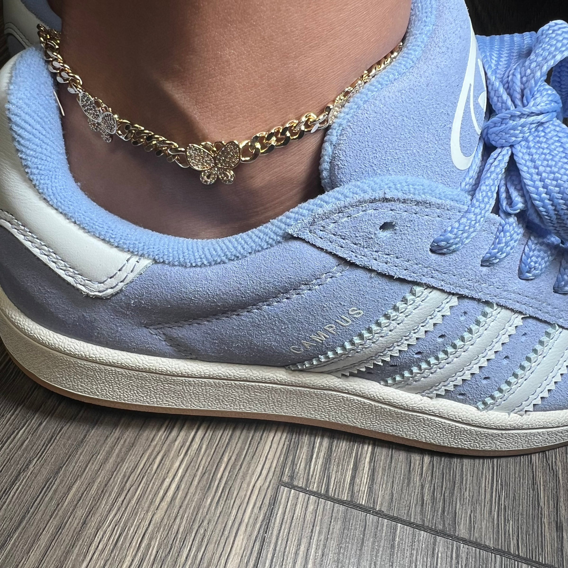 Lore Butterfly Anklet