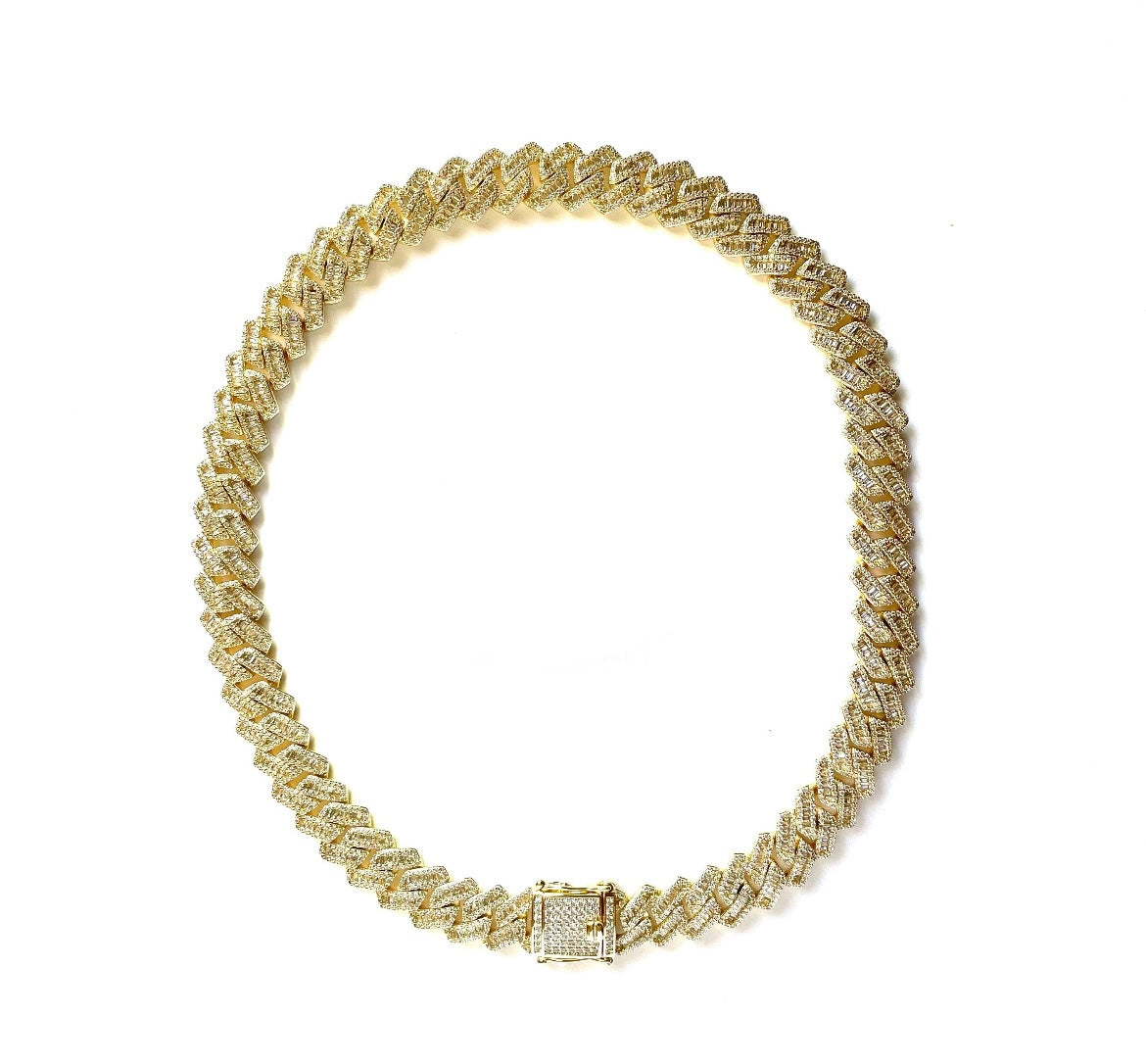 Baguette Prong Choker