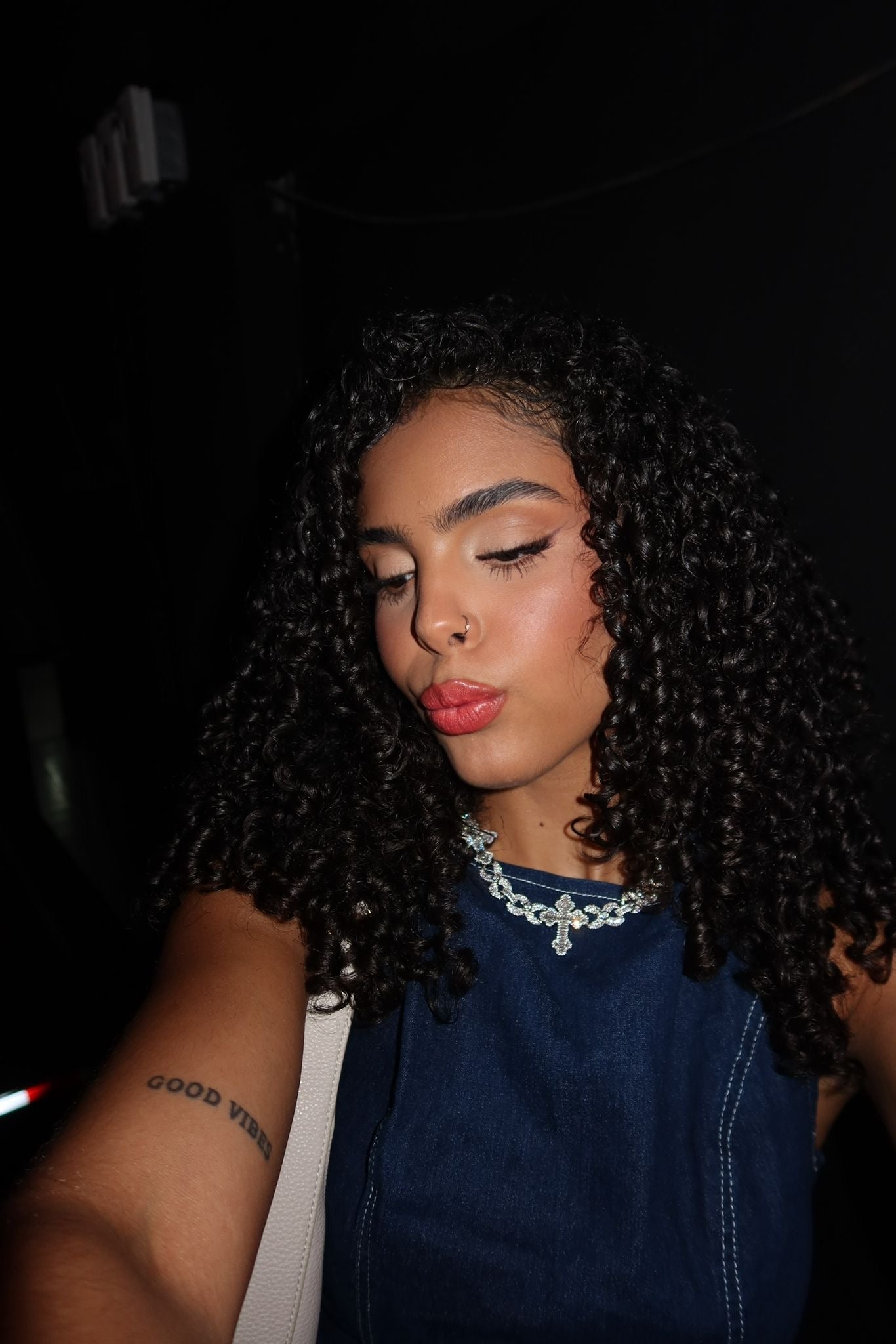 Tres Cruz Baguette Choker