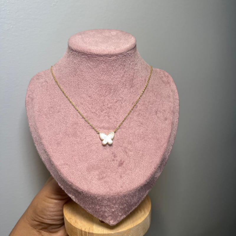 Zalma Butterfly Necklace