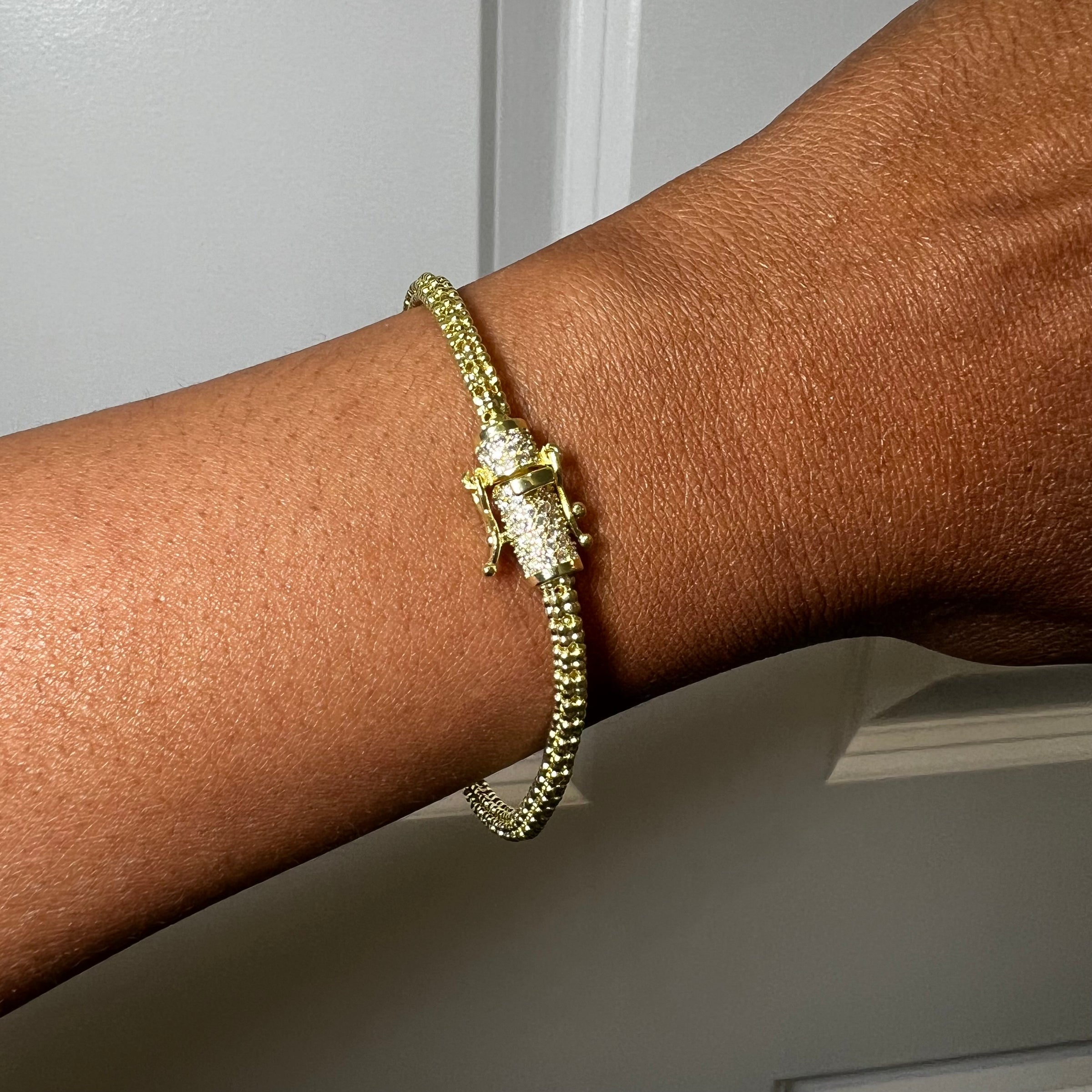 Tak Ice Chain Bracelet