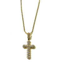 Brilla Cross Necklace