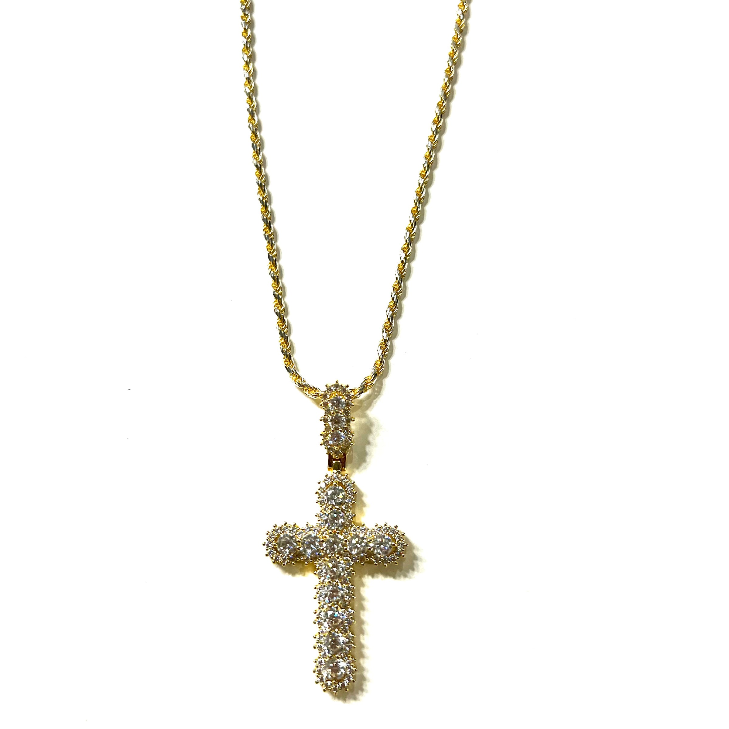 Brilla Cross Necklace