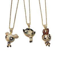 La Mini Superpower Girl Necklace