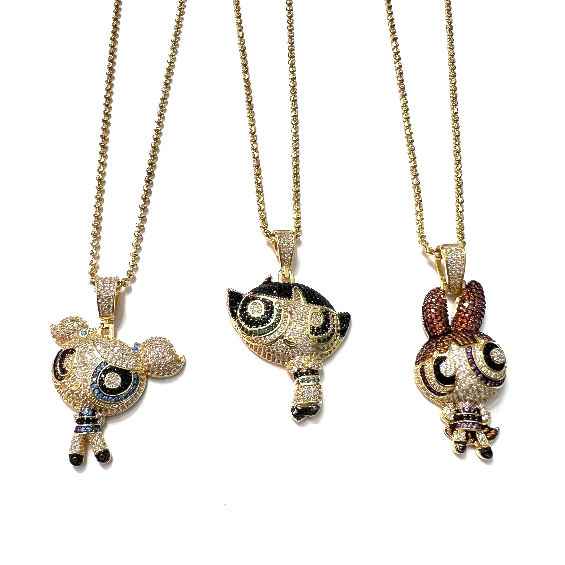 La Mini Superpower Girl Necklace