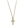 Tiny Cross Necklace