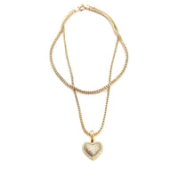 The Layered Heart Ice Chain