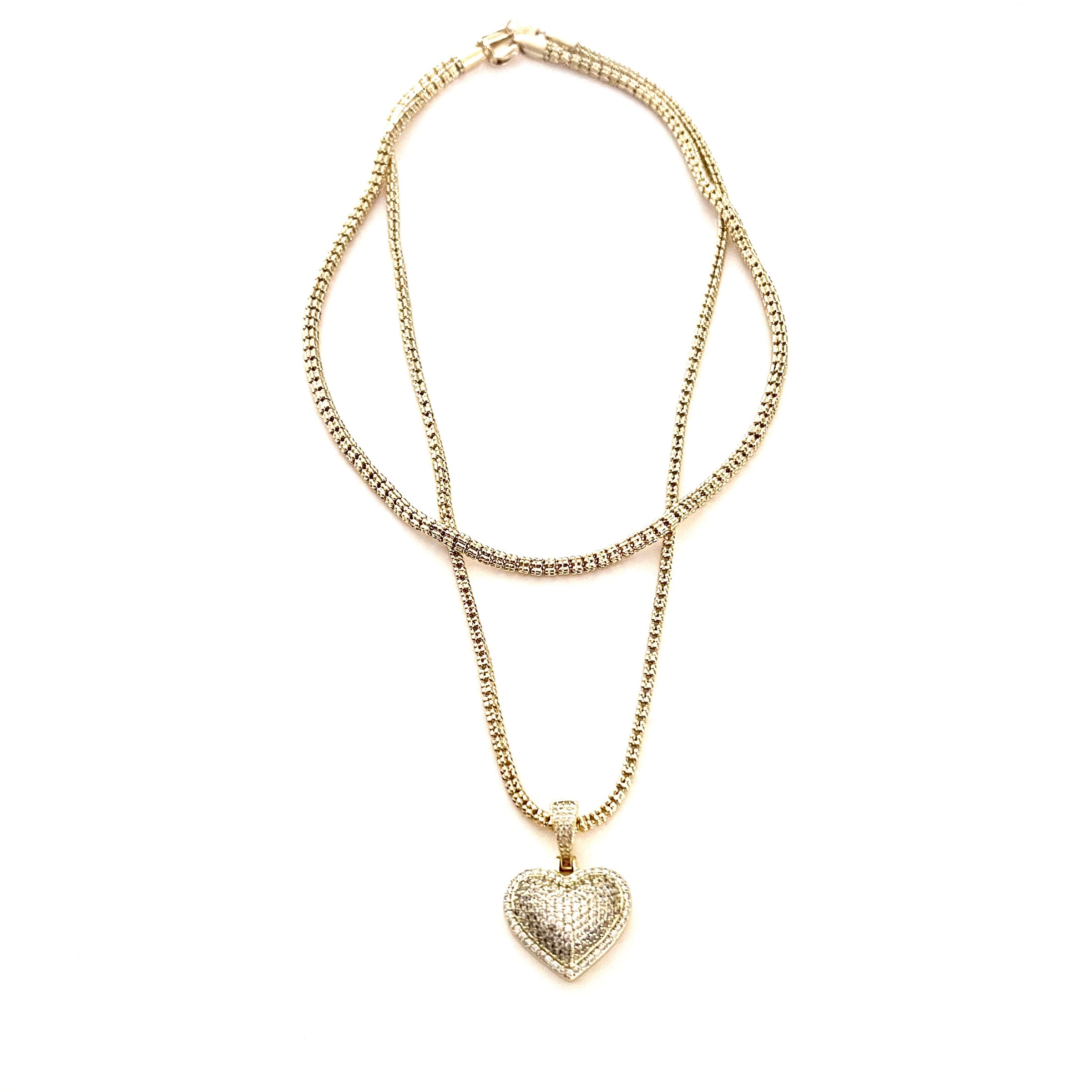 The Layered Heart Ice Chain