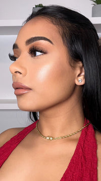 Solitario Stud Earrings