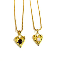 Quil Heart Necklace