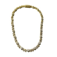 Gio X Heart Necklace