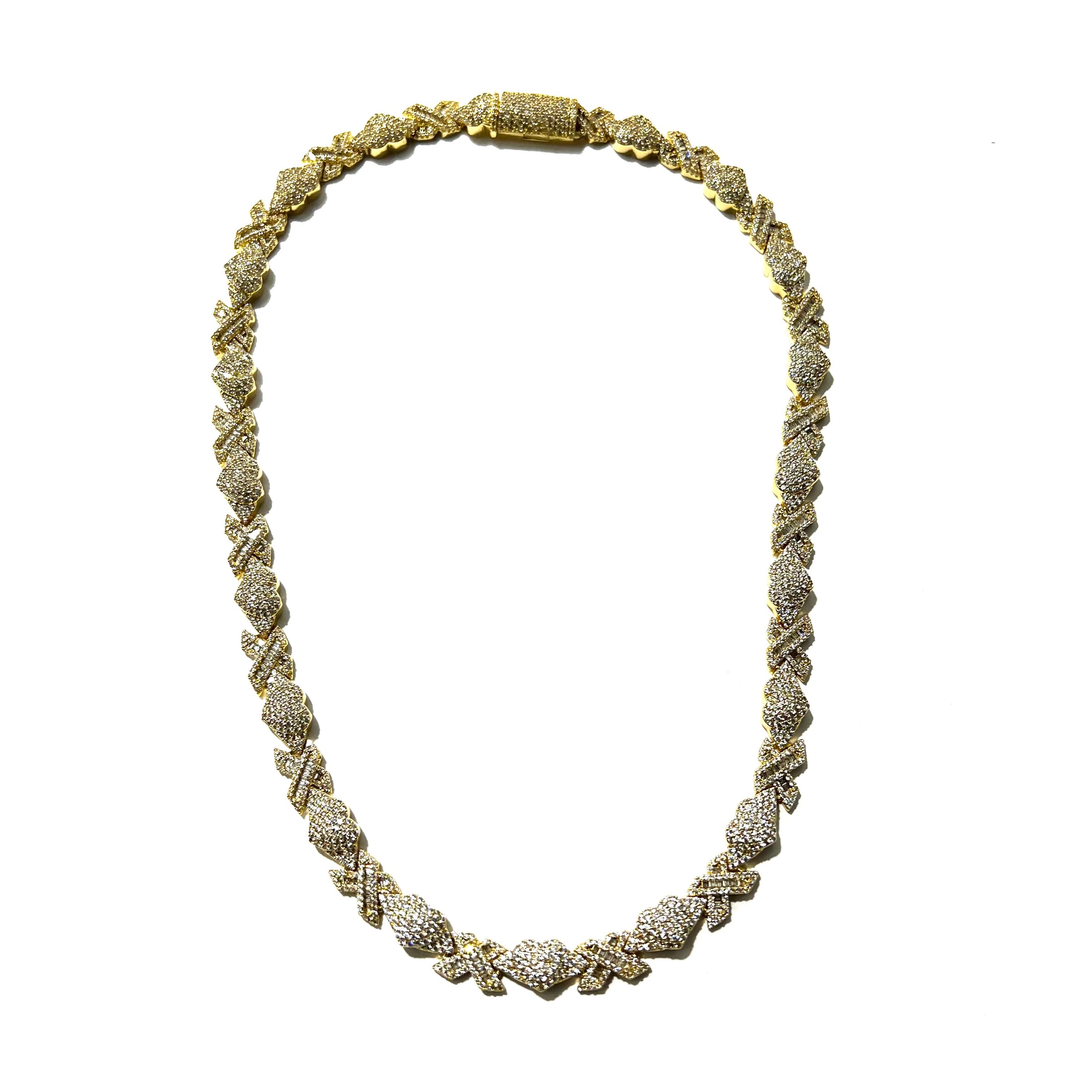 Gio X Heart Necklace
