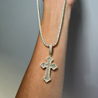 Mega Cross Necklace