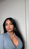 Angel Baguette Necklace