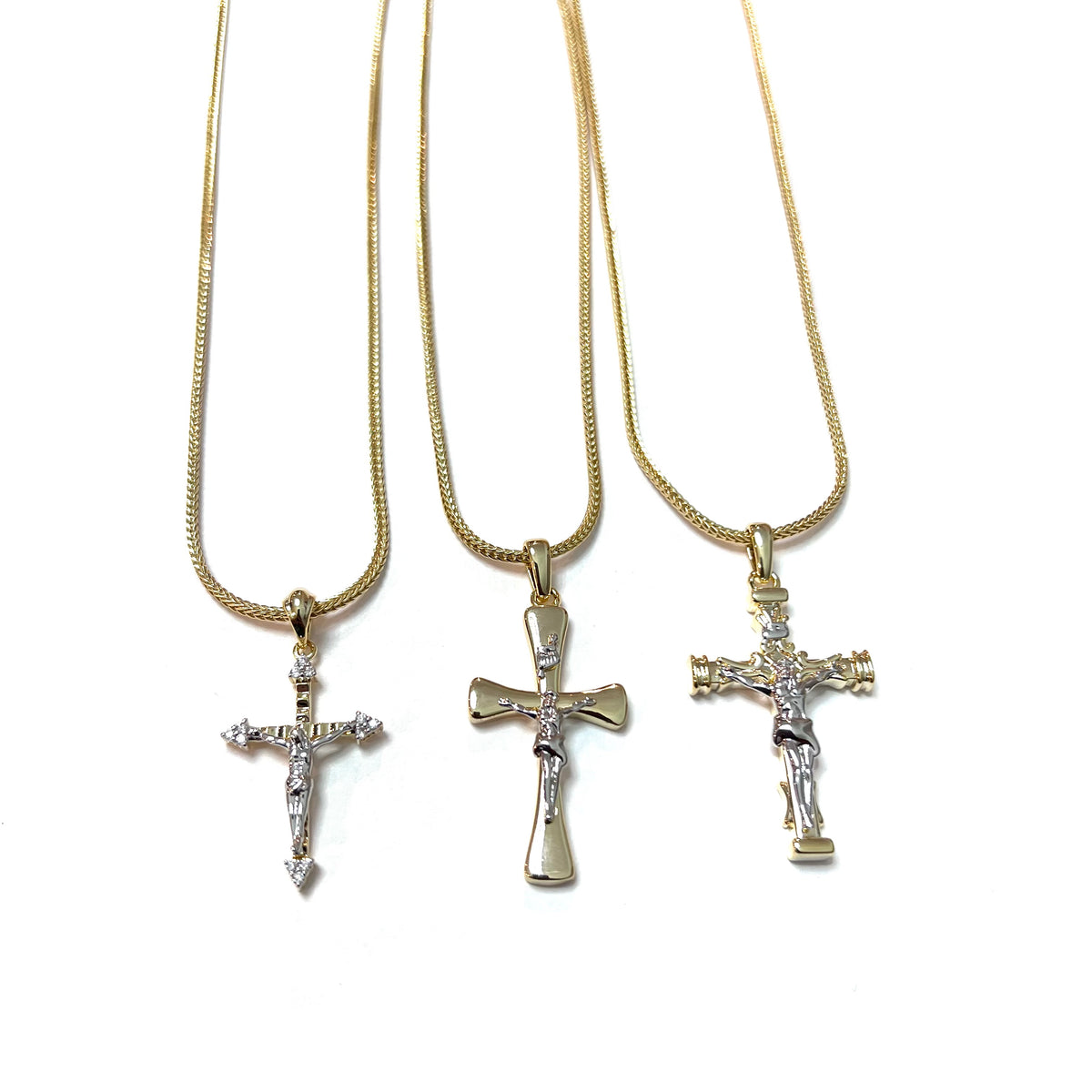 Latin Cross Necklace