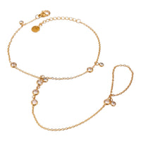 Emma Finger Bracelet