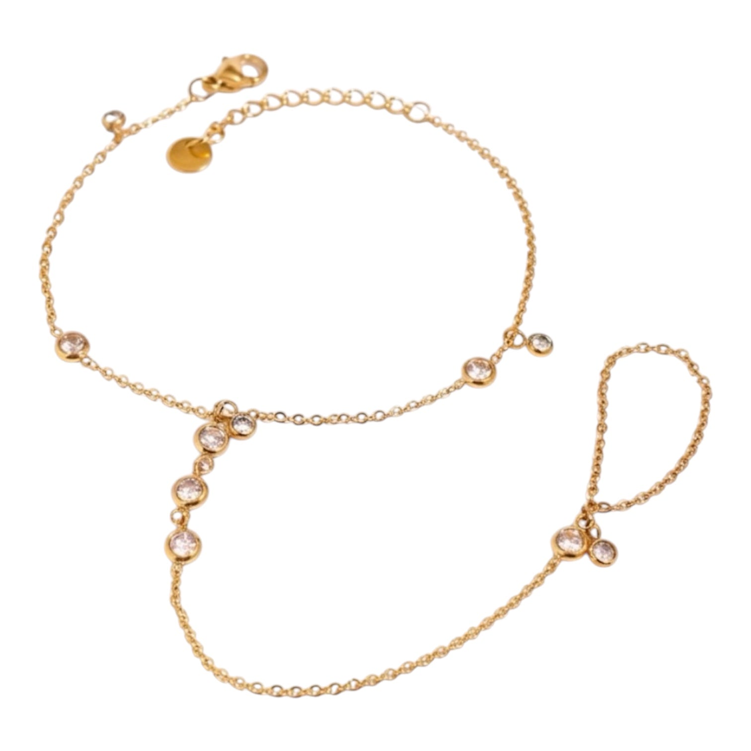 Emma Finger Bracelet
