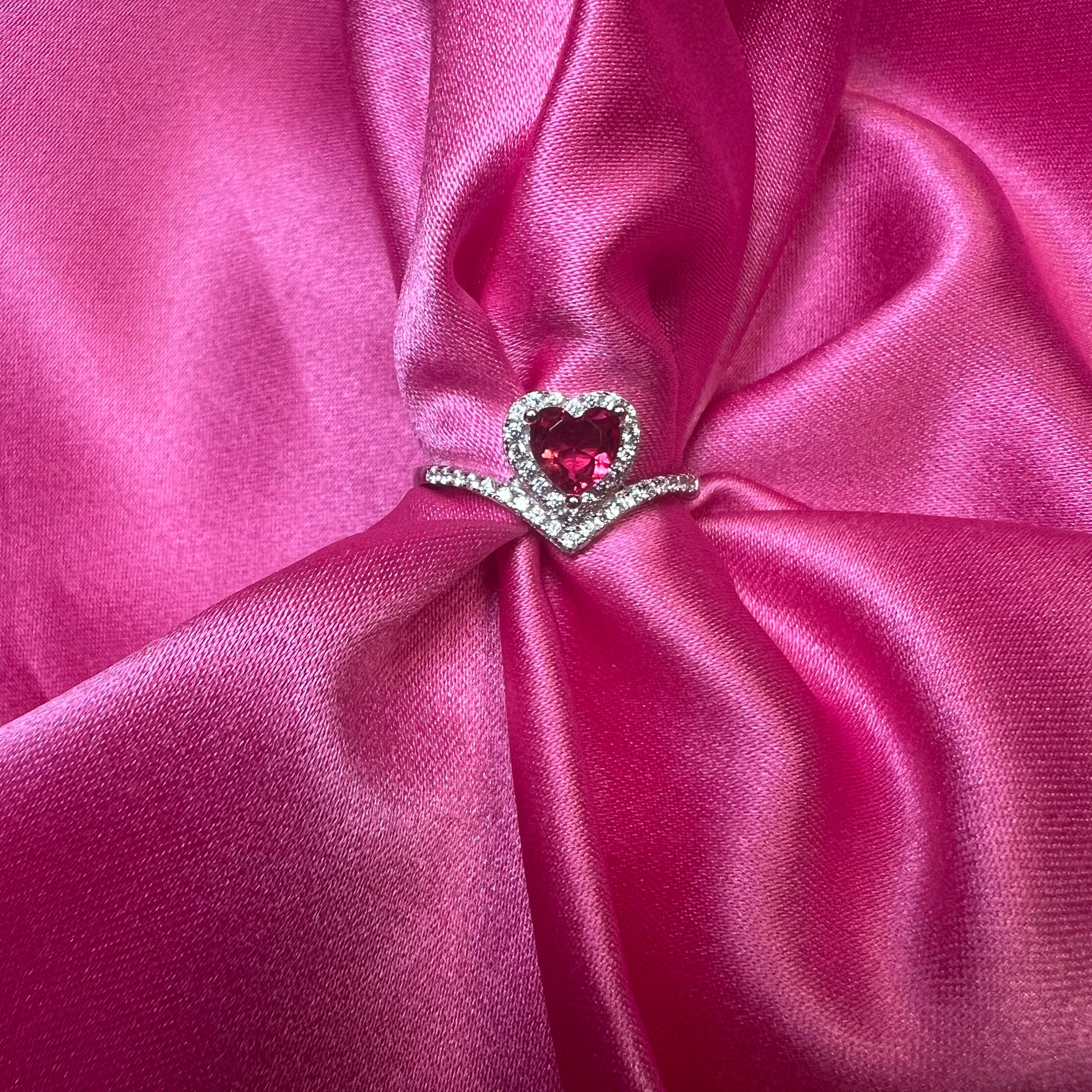 Pink La Princesa Ring