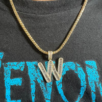 The Ice Cut Initial Necklace