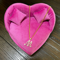 Script Initial Necklace