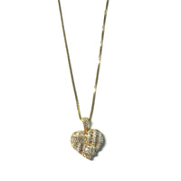 Drama Heart Necklace