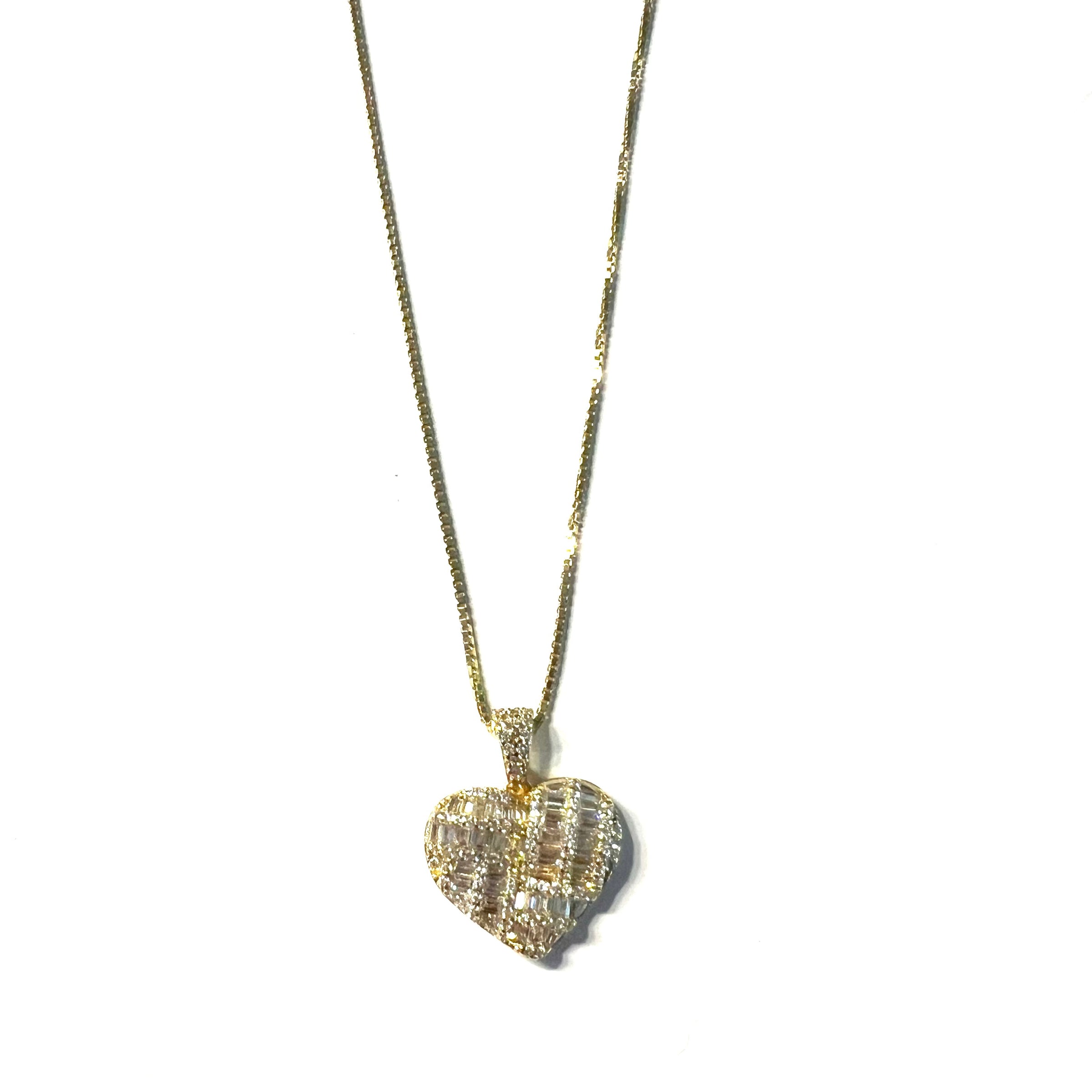 Drama Heart Necklace