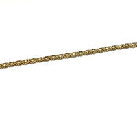 Los Corazones Anklet