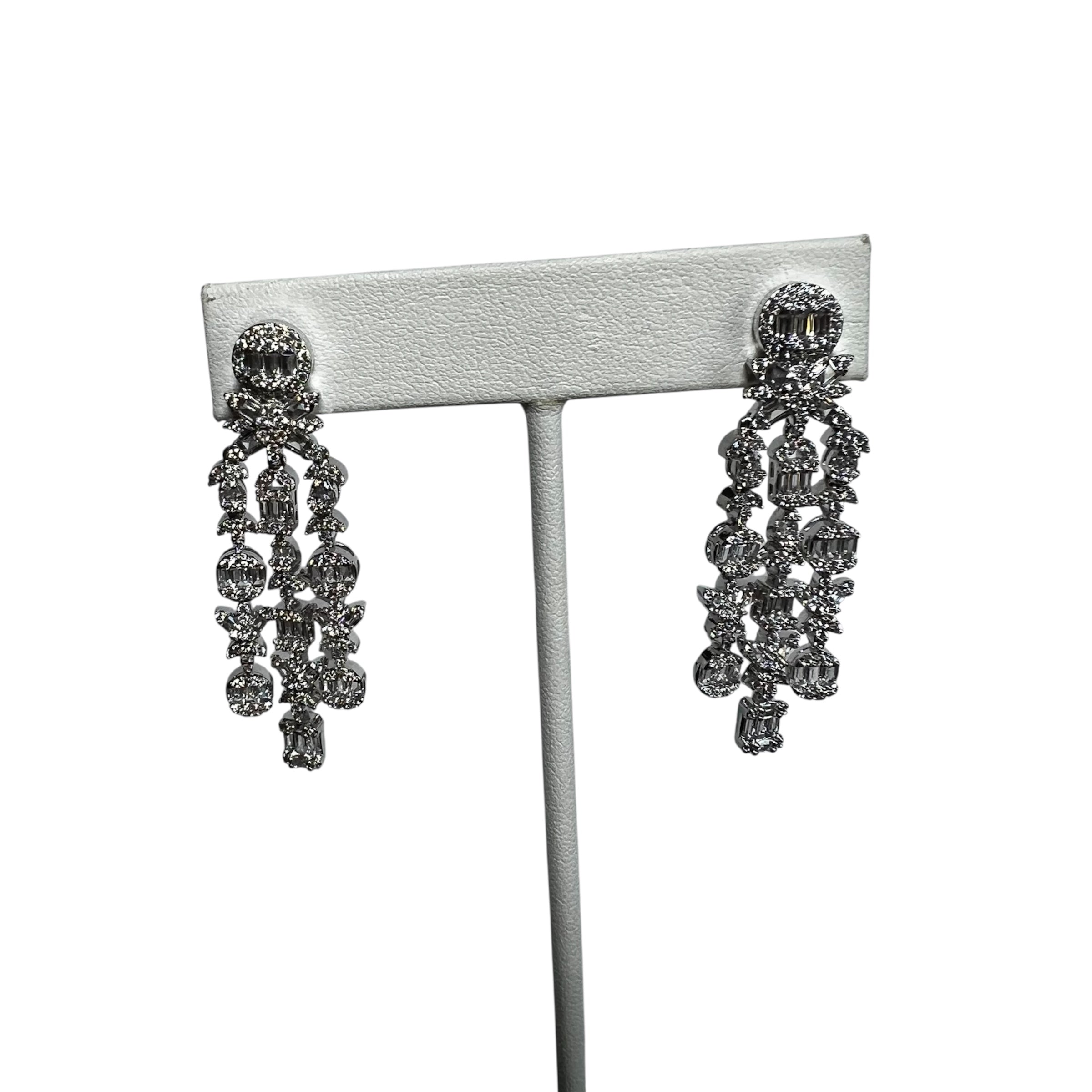 R Chandelier Earrings