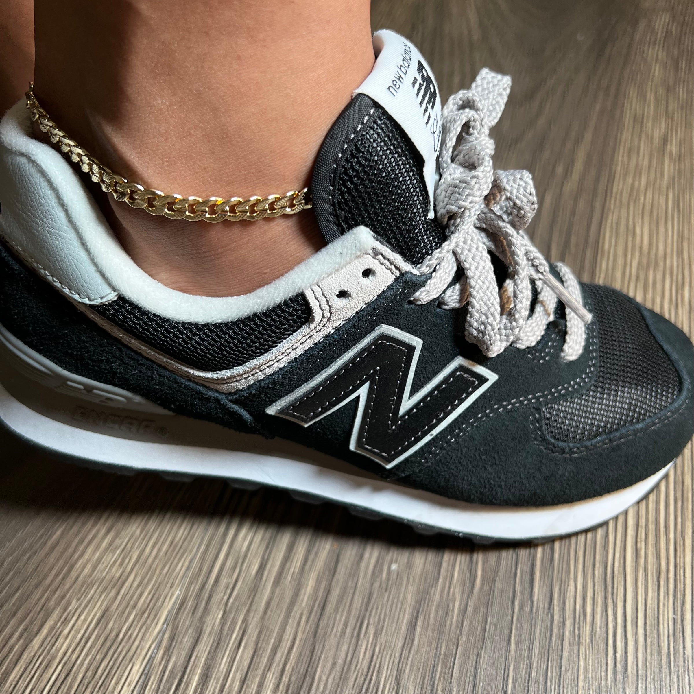 Lay Cuban Anklet