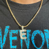 The Ice Cut Initial Necklace