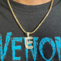 The Ice Cut Initial Necklace