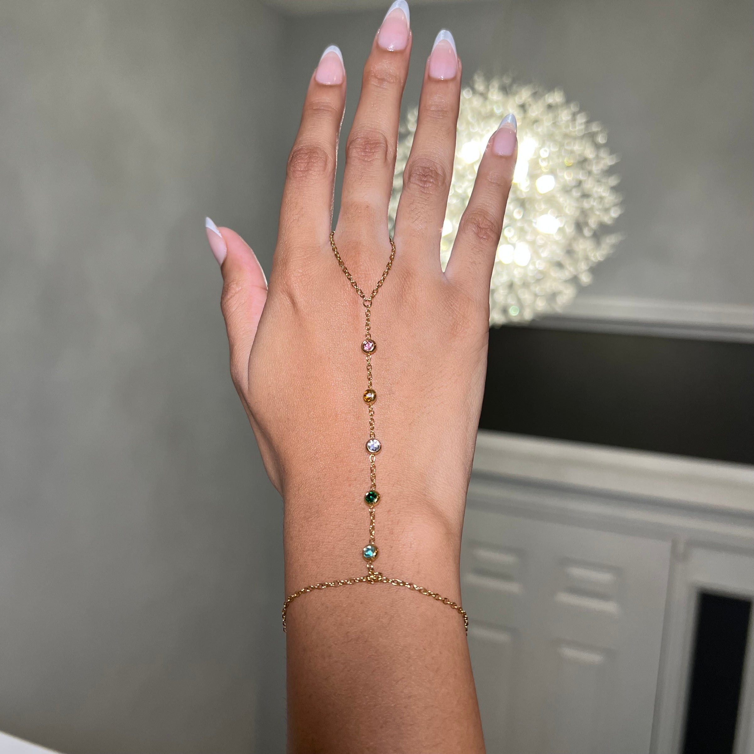 Myla Finger Bracelet