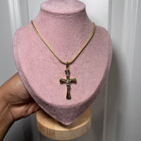 Latin Cross Necklace