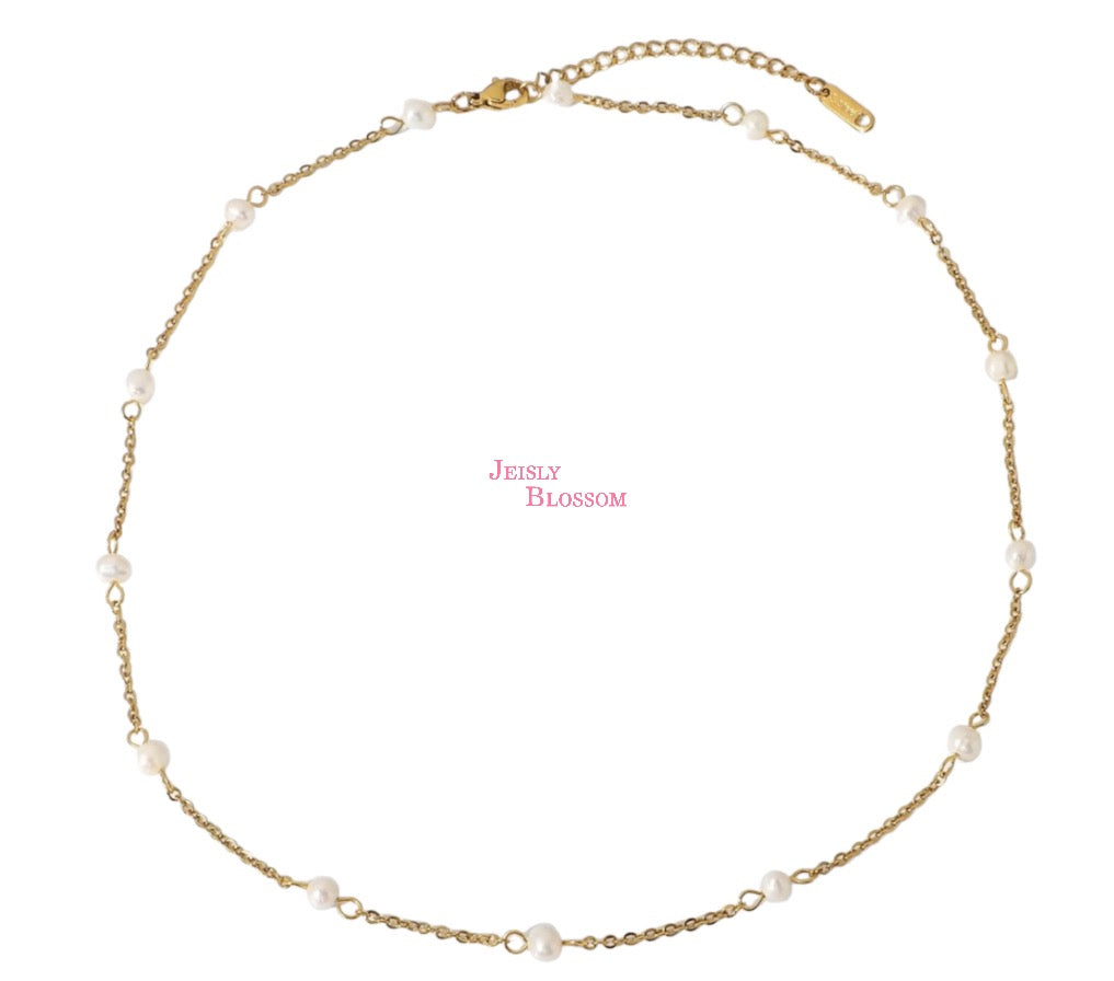 Sofisticada Pearl Necklace