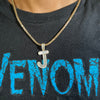 The Ice Cut Initial Necklace