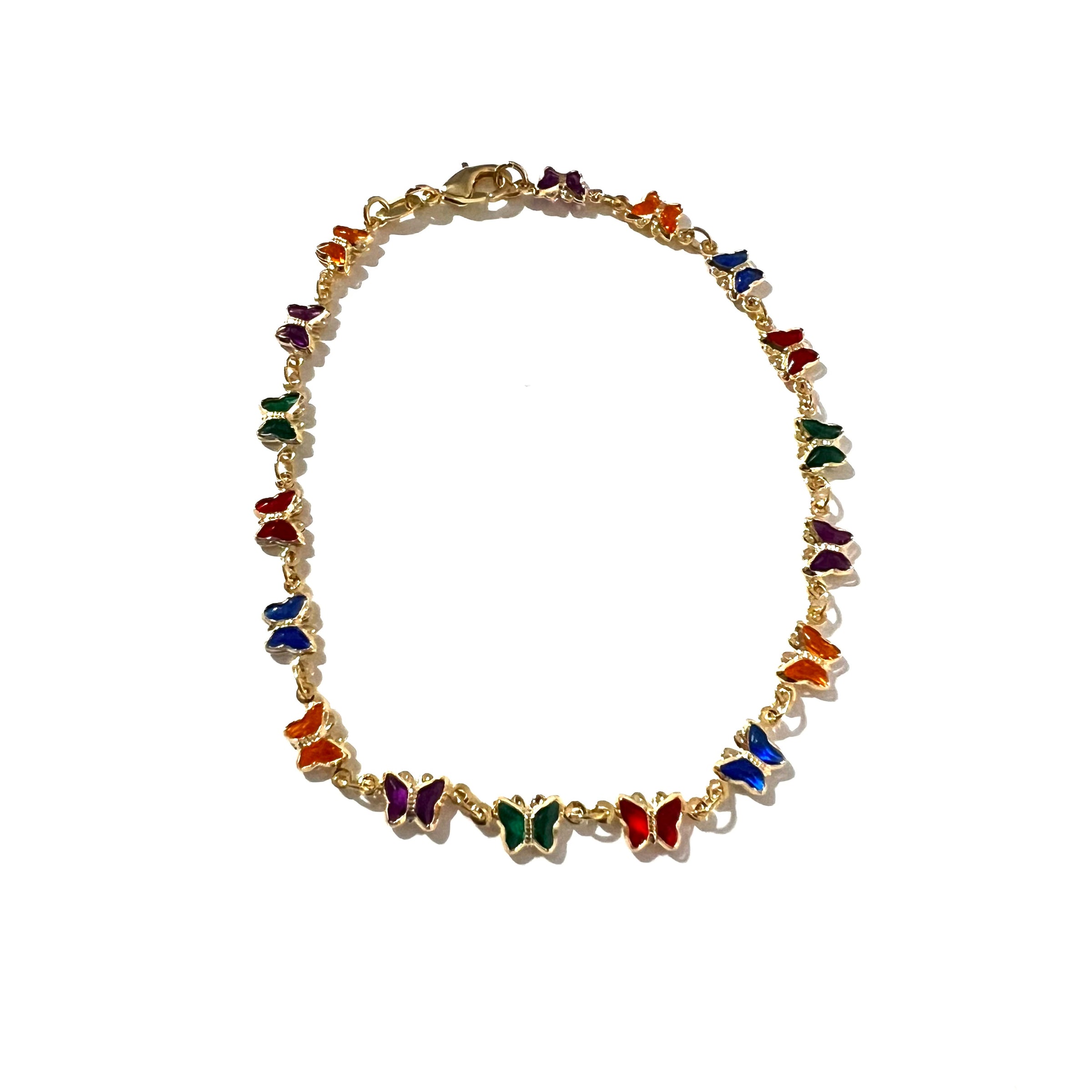 Seni Butterfly Anklet