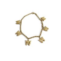 Mariposas Anklet