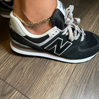 Lay Cuban Anklet