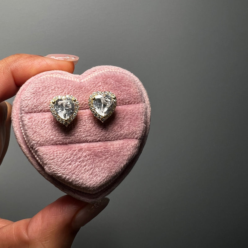 La princesa Stud Earrings