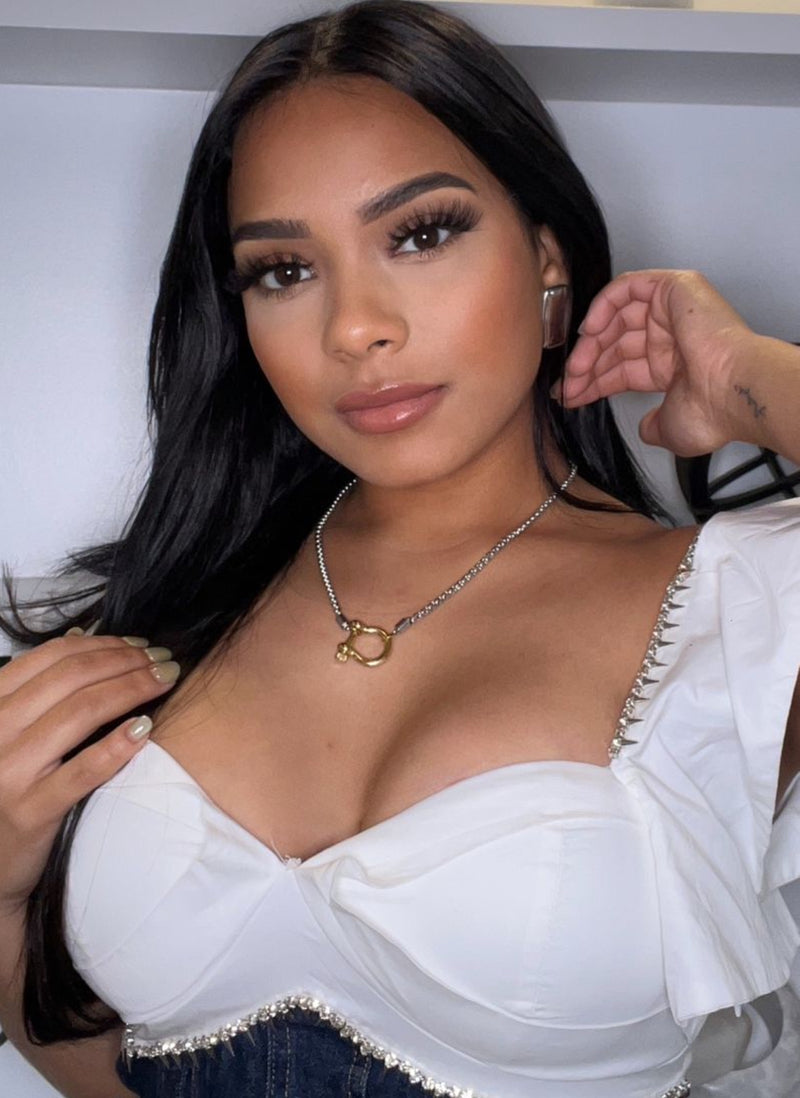 Clasp Necklace