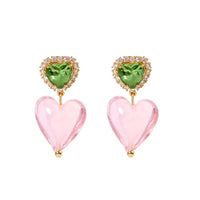 Magic Heart Stud Earrings