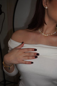 Flower Stud Earrings