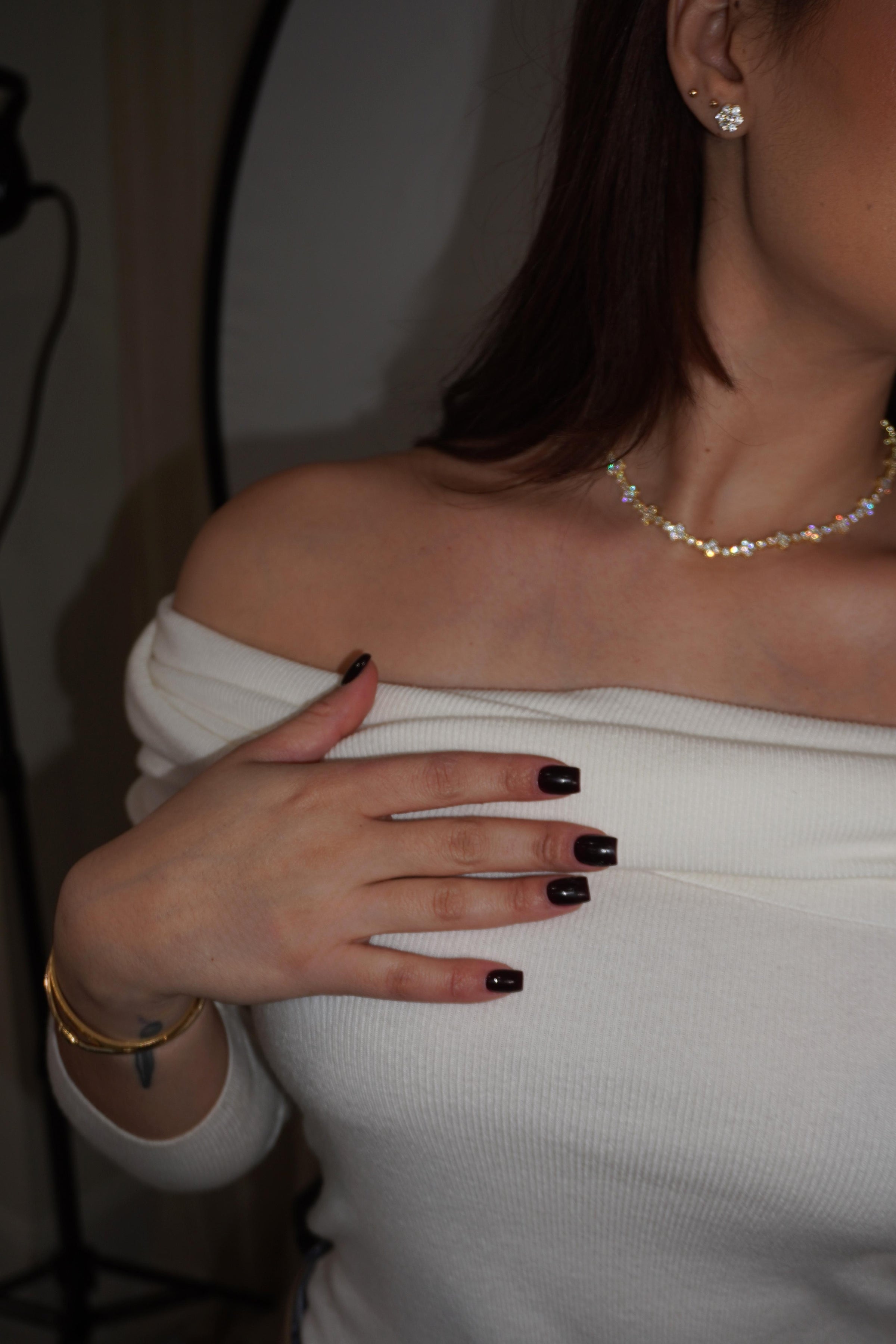 Flower Stud Earrings