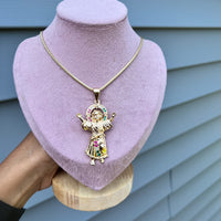 Medium Mi Divino Niño Necklace