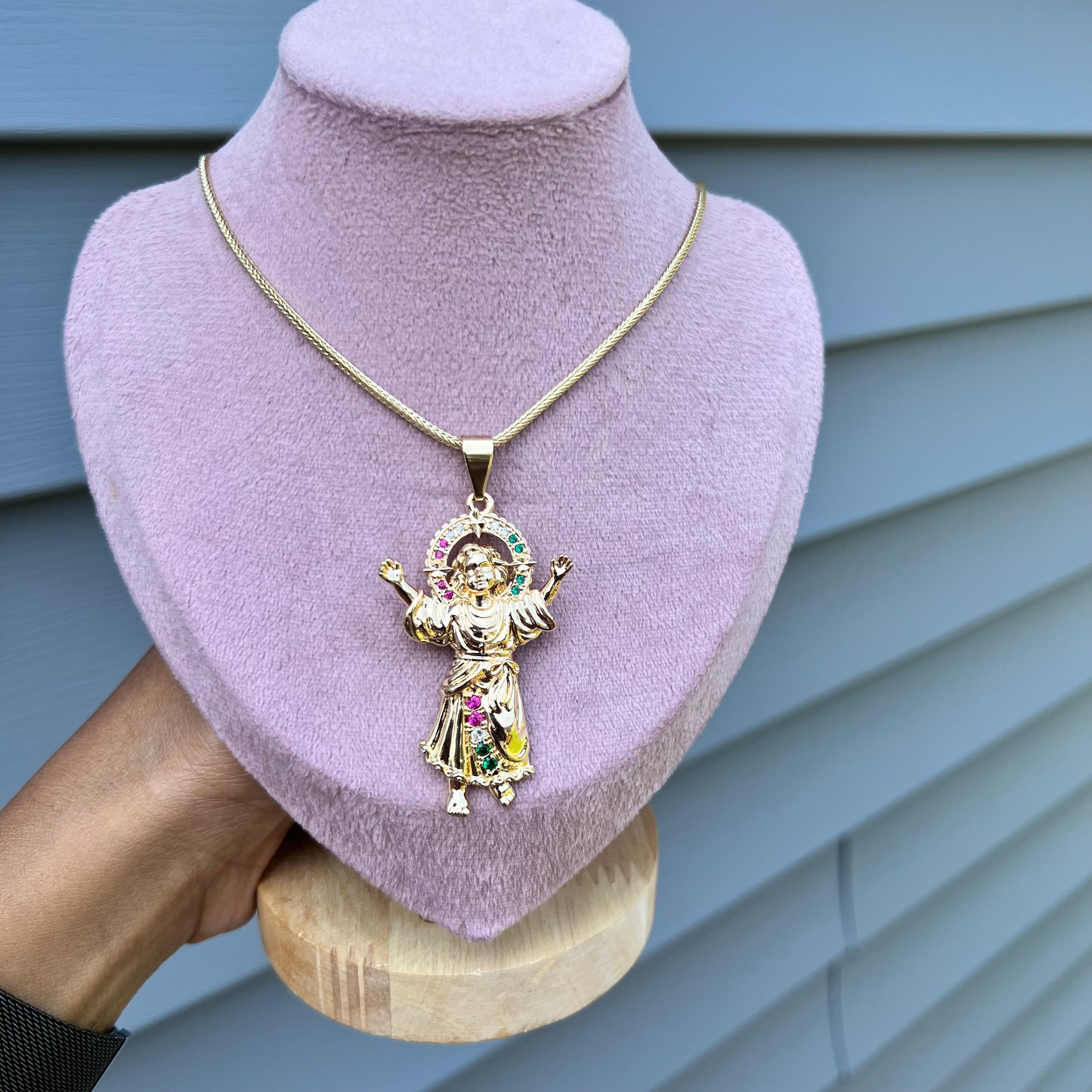 Medium Mi Divino Niño Necklace