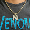 The Ice Cut Initial Necklace