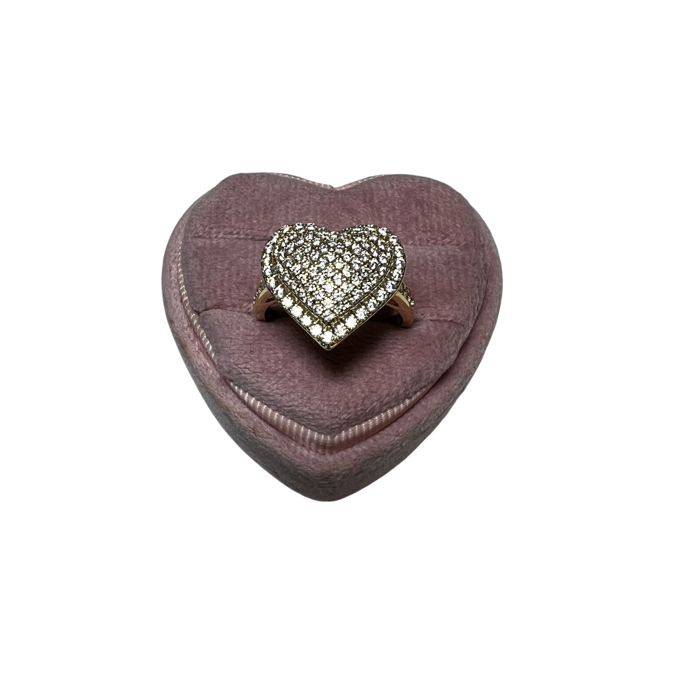 Wes Heart Ring