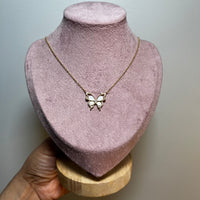 Tiana Butterfly Necklace