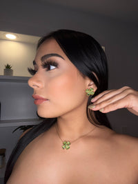 Four Hearts Necklace